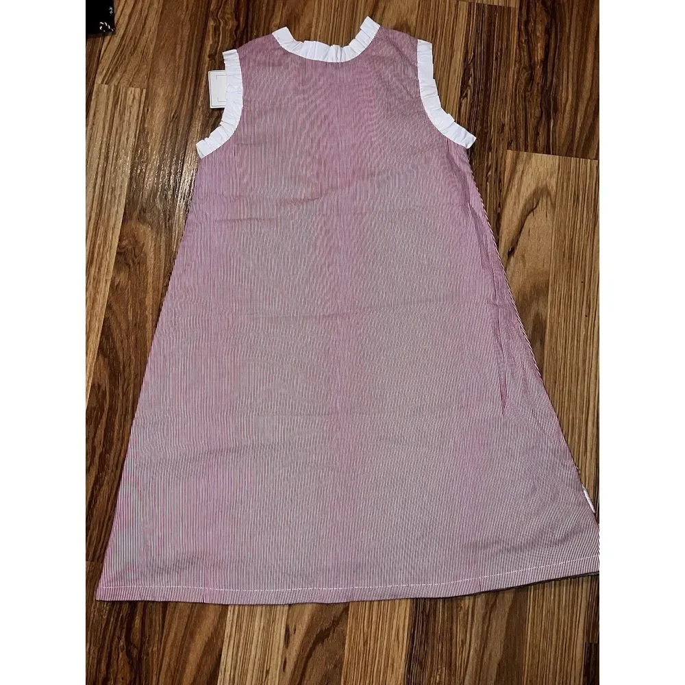 Lil Cactus NEW Girls Size 5 Red & White Stripe Santa Swing Dress‎
